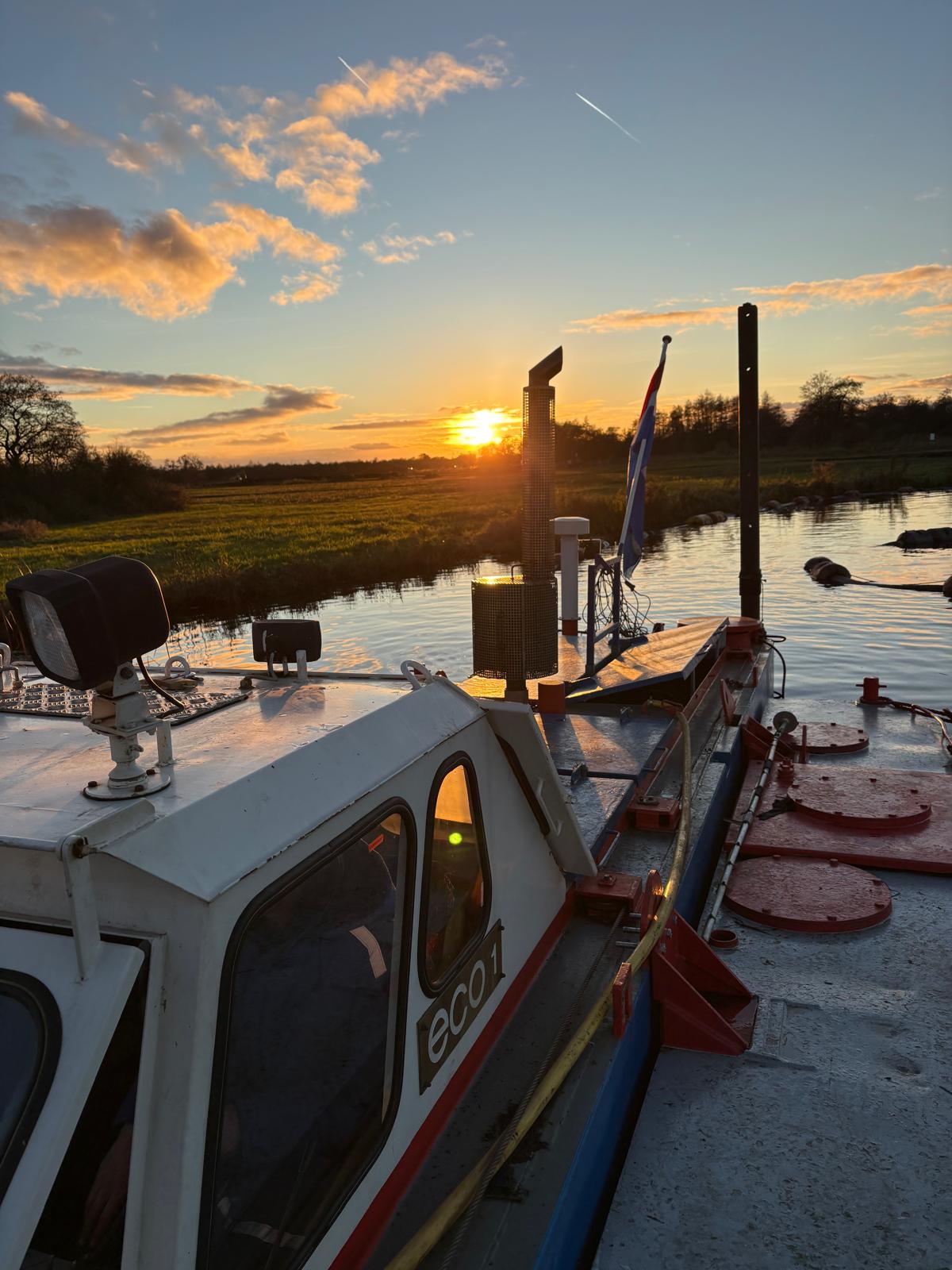 Boer en van der Veen modern baggermaterieel